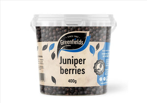 Greenfields - Juniper Berries (400g TUB, CATERING PACK)