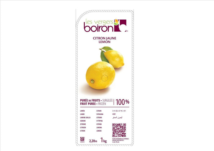Boiron - Frozen Lemon Puree