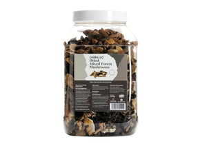 Dried Forest Mushroom Mix (Catering Tub - 500g)