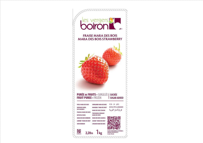Boiron - Frozen Wild Strawberry Puree