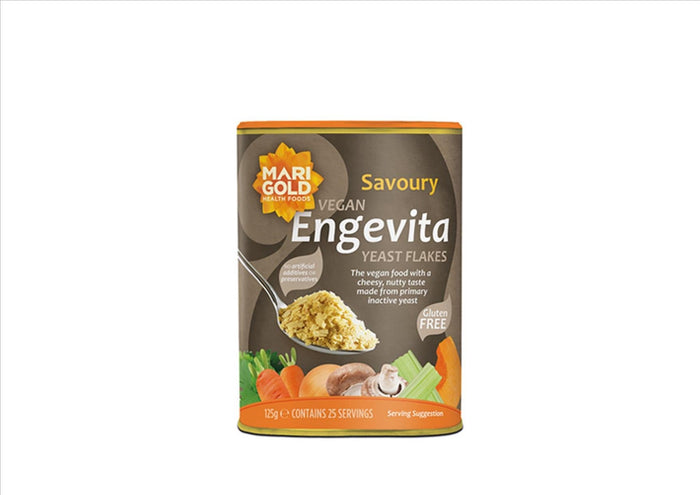 Marigold - Engevita Nutritional Yeast Flake (125g)