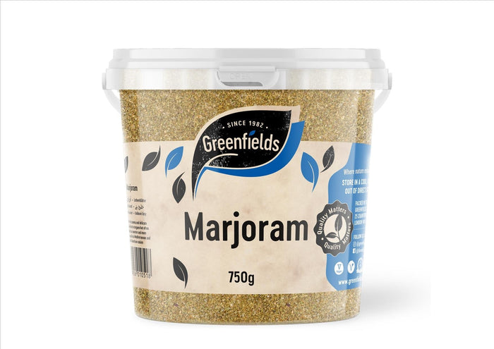 Greenfields - Marjoram (150g TUB, CATERING PACK)