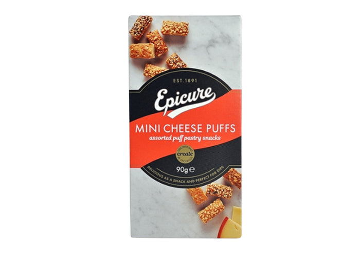 Epicure Assorted Mini Cheese Puffs (90G)