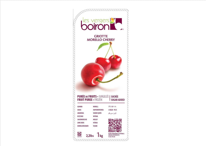 Boiron - Frozen Red (Morello) Cherry Puree