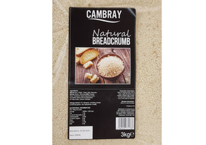 Cambray - Natural Breadcrumbs (3Kg Catering Pack)