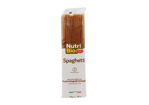 Nutri Bio Pasta - Organic Whole Wheat Spaghetti (500g)