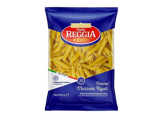 Reggia Pasta - Penne Rigate (500g)
