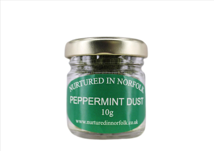 Nurtured in Norfolk - Peppermint Herb Powder (Dust) (10g) (Cut-off 12pm)