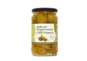 Cooks & Co Pepperoncini Chilli Peppers (280g)
