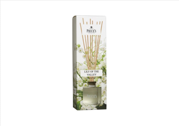 Price's - Reed Diffuser Lily of the Valley