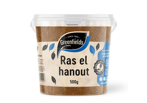 Greenfields - Ras Al-Hanout (500g TUB, CATERING PACK)
