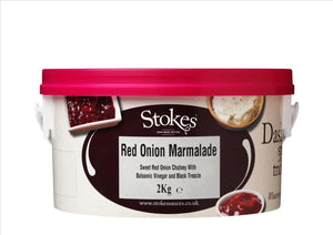 Stokes Red Onion Marmalade (Catering 2Kg)
