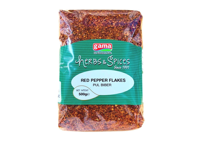 Gama - Red Pepper Flakes (Pul Biber) (500g, CATERING PACK)