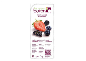 Boiron - Frozen Red Berries Puree