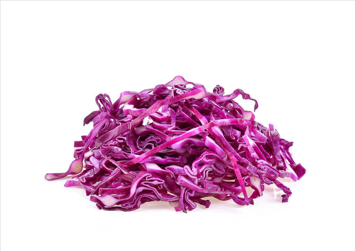 PREP CABBAGE RED SHREDDED (Cut-off 8pm)