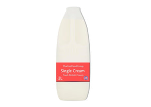 Single Cream (Catering pack, 4 Pint/2.27Ltr) (Cut-off 8pm)