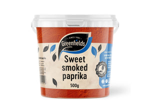 Greenfields - Sweet Smoked Paprika (500g TUB, CATERING PACK)