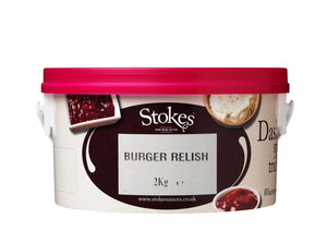 Stokes Burger Relish (Catering 2Kg)