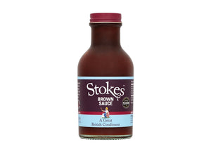 Stokes Brown Sauce (320g) Glass Bottle