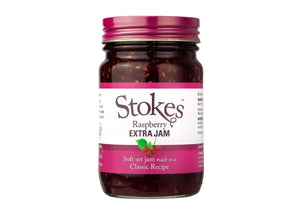 Stokes Raspberry Extra Jam (340g)