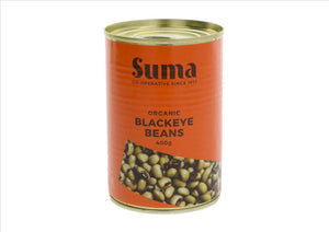 Suma - Organic Blackeye Beans (400g)