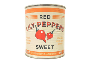 Sweet Red Lily Peppers (800g)