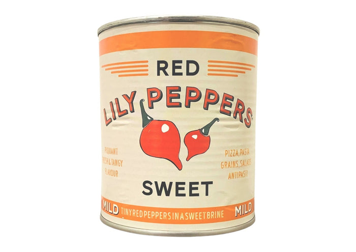 Sweet Red Lily Peppers (800g)
