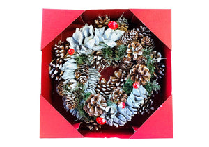 Christmas Wreath - Traditional Cone