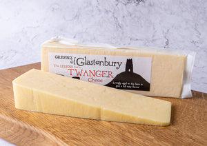 Green's of Glastonbury Twanger Cheese (200g)