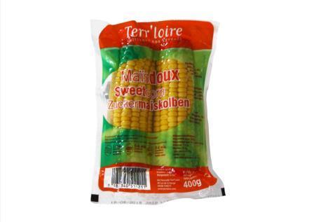 Sweetcorn Cooked (400g) (Long Life)