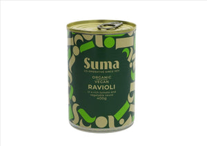 Suma - Ravioli with Vegetable Sauce (Organic & Vegan) (400g)