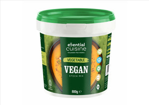 Essential Cuisine - VEGAN Vegetable Stock Mix (800g Catering Pack)
