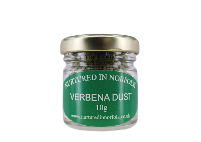 Nurtured in Norfolk - Lemon Verbena Herb Powder (Dust) (10g) (Cut-off 12pm)