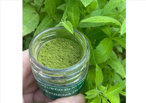 Nurtured in Norfolk - Lemon Verbena Herb Powder (Dust) (10g) (Cut-off 12pm)