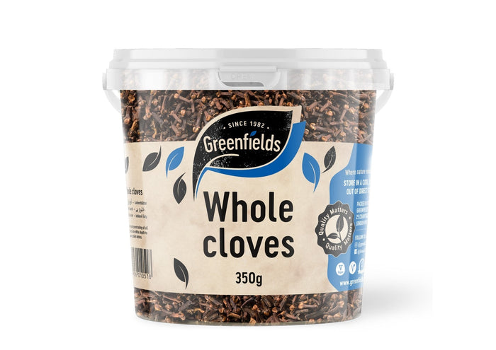 Greenfields - Whole Cloves (500g TUB, CATERING PACK)