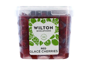 Wilton - Red Glace Cherries (1Kg)