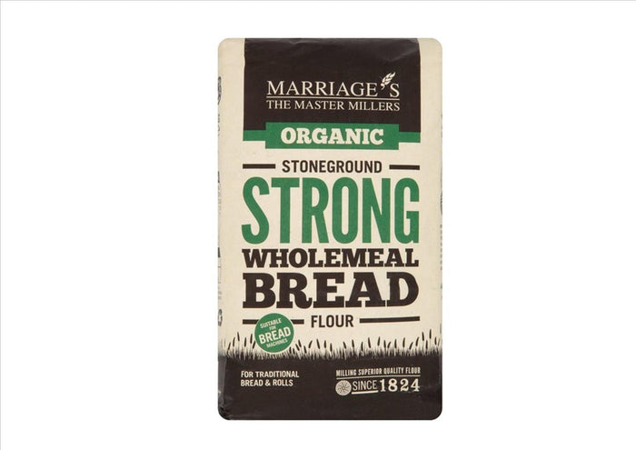 Marriage's Organic Strong Wholemeal Bread Flour (1Kg)