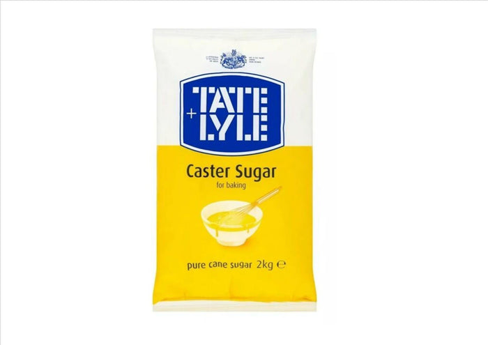 Tate & Lyle Caster Sugar (2Kg)