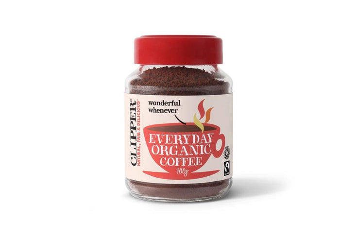 Fairtrade Organic Rich Roast Coffee by Clipper (100g)