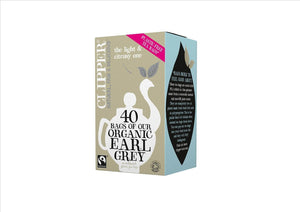 Organic Earl Grey Tea by Clipper (Box 40)