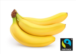Bananas Fairtrade (1Kg) (Average 5/6 per Kg)