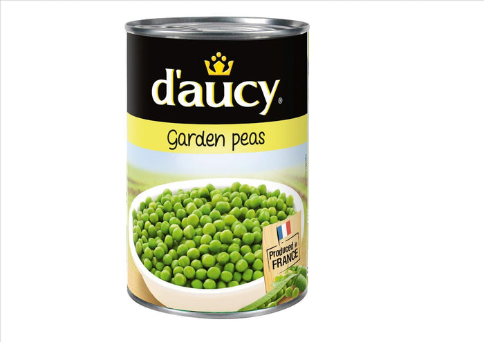 D'Aucy Garden Peas (400g)