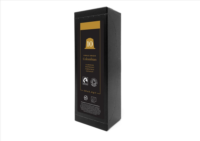 Nespresso Compatible Capsules Colombian (Box of 10)