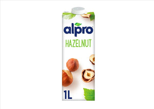 Alpro Milk Hazelnut (1L Bottle)