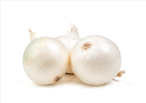 Onions White Skin (Kg)