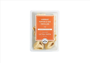 La Tua Fresh Pasta - Tortelloni Pumpkin & Sage (Vegan) (250g) (Cut-off 4pm)
