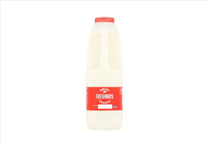 Milk Skimmed (1Ltr Bottle)