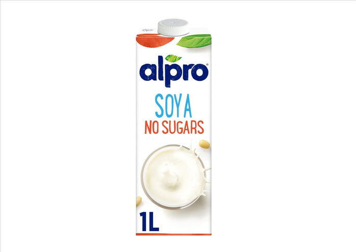 Alpro Soya No Sugars (1L Bottle)
