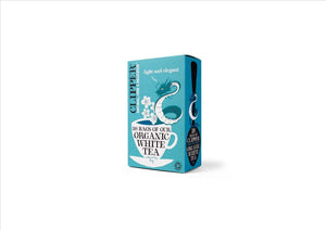Organic White Tea by Clipper (Box 26)